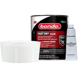 bondo 3M Professional Fast Dry Filler (Quart)