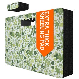 FREEKYROCK Kneeling Pad, Extra Thick Gardening Kneeling Pad for Women, Large Foam Bathtub Kneeling Pad for Bathing Baby, Waterproof Knee Pads Garden Workout Supplies, 17.5 x 11.6 x 1.8 Inch, Green