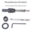 3/8 in. Hole Saw Arbor with Adapter