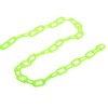 PATIKIL 0.2" Diameter 20' Length Plastic Chain Barrier Safety Link