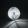 Octane Lighting 5 3/4 Inch Crystal Clear Halogen Headlight Metal