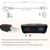 Adjustable Bed Power Supply Cord Kit Compatible with Lucid L150