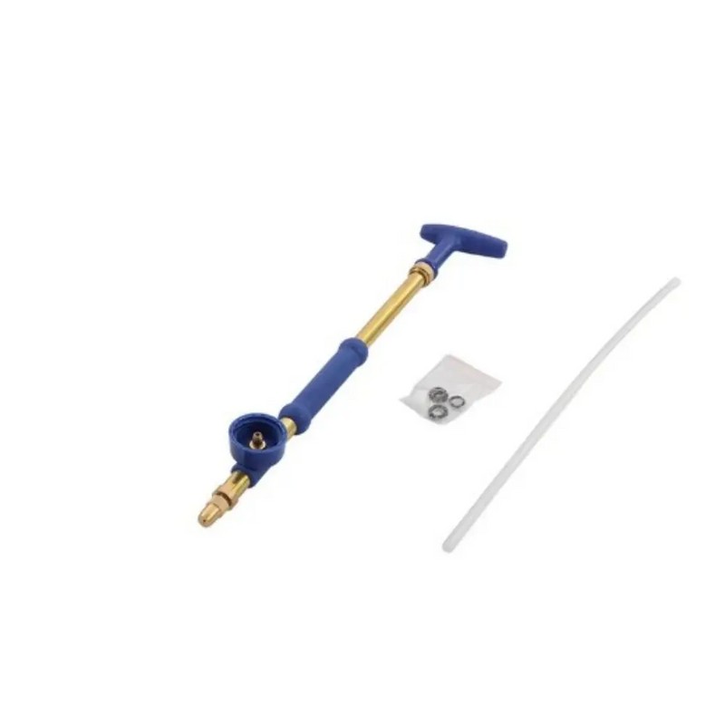 Adjustable Brass Misting Nozzle for Garden Sprayers – Push-Pull Watering