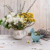 QUINTRA Flower Pots Dinosaur Flower Pot Decoration Ceramic Desktop Creative