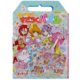 Sunstar Bungu 3144320A 5 Piece of Play Sugoroku Puzzle Tropical ~ Ju! Pretty Cure