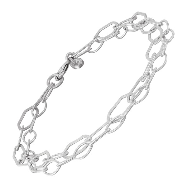 Silpada 'Harmonious' Chain Bracelet in Sterling Silver, 7.5"