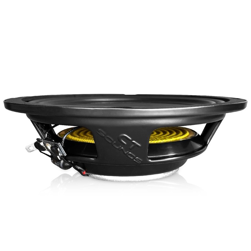 CT Sounds Tropo 6.5” 160 Watt Shallow-Mount Coaxial Car Speakers