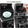 Mecity Coffee Maker 3 in 1 Single Serve Coffee Machine,