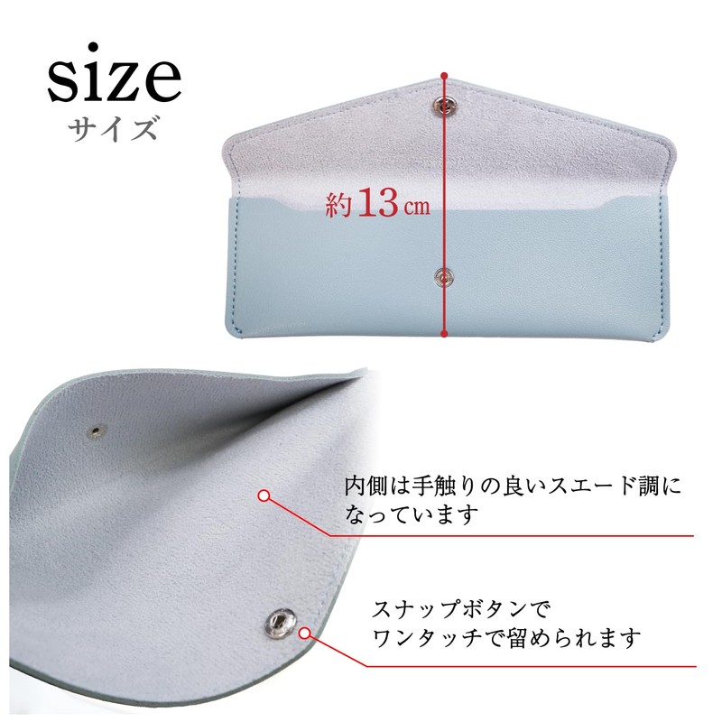 Pencil Case, Leather, Leather, Pencil Case, Slim, For Working People,