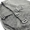 GallopingKnight Motorcycle Gel Seat Cushion - 3D Honeycomb Shock-Absorbing Breathable