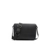 ALDO Men's Crossbody Cross Body Bag, Open Black, Medium