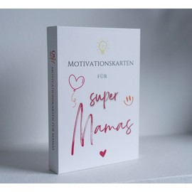 Lilly Braun Mama Karten Box – 40 liebevolle Mutmach-Karten für den Mama-Alltag – Geschenk zur Geburt, Schwangerschaft oder Babyshower – Achtsamkeit & Selbstfürsorge für Mamas