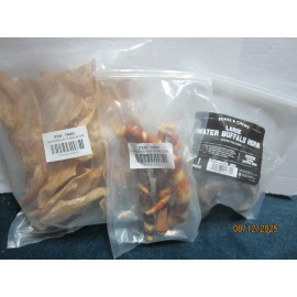 Bones & Chews Assorted Chew Treats For Dogs LOT OF 3!