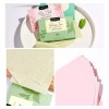 Veraly Papel Facial Absorbente De Grasa Elimina Brillo Portatil 1pz