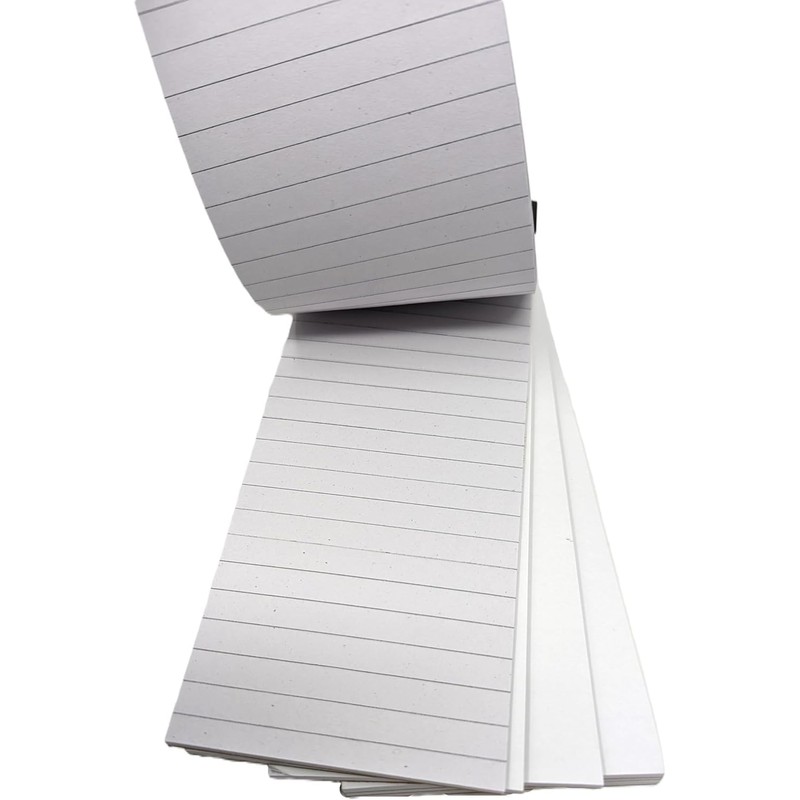 6 Slimline Shopping Pads - 30 Sheets Per Pad -