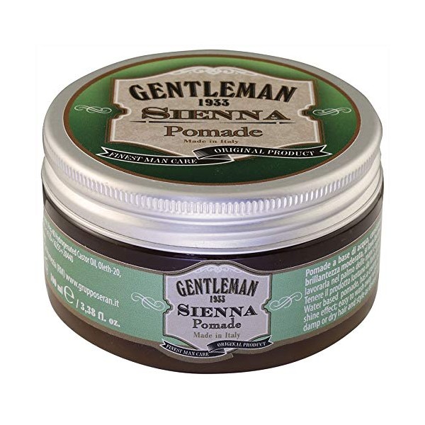 GENTLEMAN 1933 - Pomade Sienna - Hohe Dichte, mÃ¤Ãige Brillanz,