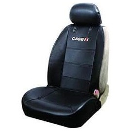 Intl Harvester Case IH Sideless Seat Cover, 2-Piece Sideless Seat Covers by Plasticolor (008587R01)