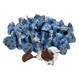 Kisses Father's Day Milk Chocolate Kisses, Cute Red Heart Shaped Tin Stuffed with Milk Chocolate, Great Gift for Father's Day etc.