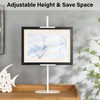 Ironlux Adjustable Tabletop Easel Stand - Up to 28" Height,
