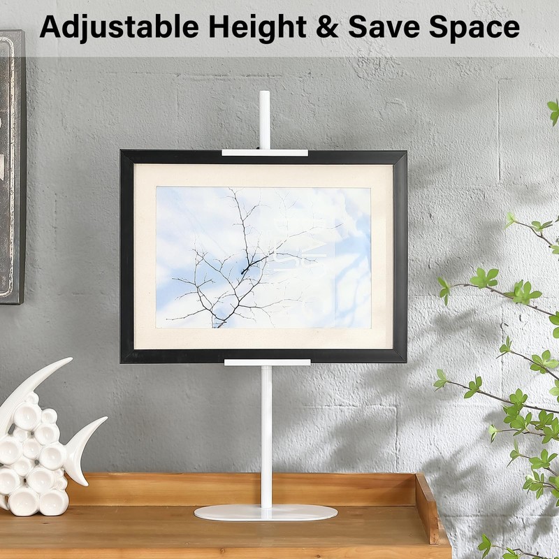 Ironlux Adjustable Tabletop Easel Stand - Up to 28" Height,
