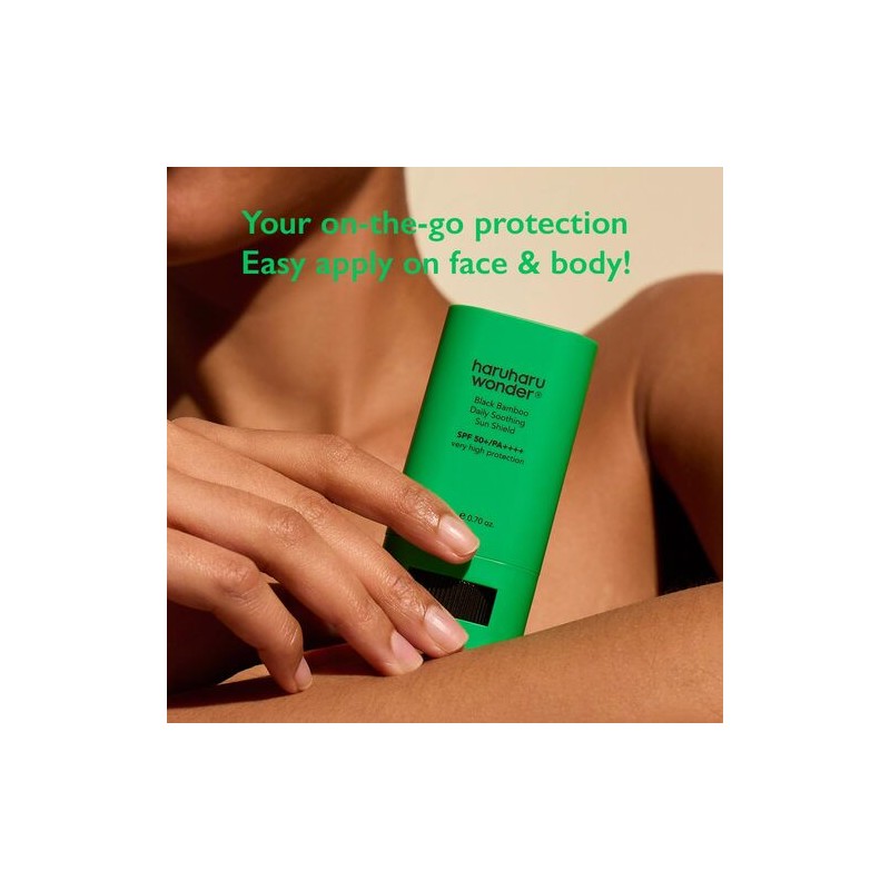 haruharu wonder [haruharu wonder]Black Bamboo Daily Soothing Sun Shield