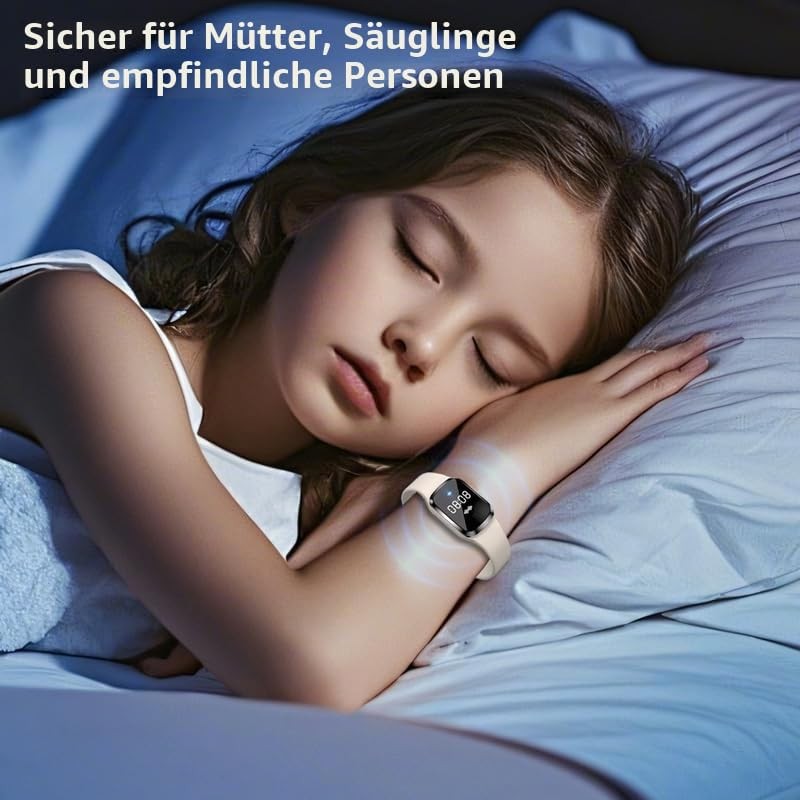 Ultrasonic Mosquito Bracelet USB Rechargeable with Watch