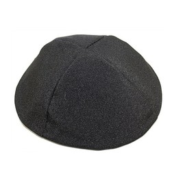 4 parts black Terylene kippah kipah yarmulka yarmulke - Size 2