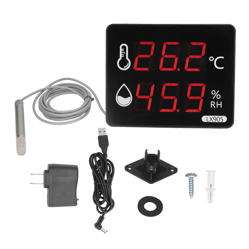 Thermometer Hygrometer Temperature Humidity Meter for Home Industry
