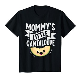 Kids Mommy's little Cantaloupe Quote for your Cantaloupe child T-Shirt