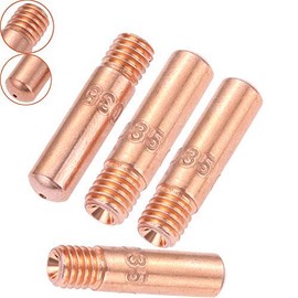 MIG Contact Tips Fit for Tweco Mini/No.1 Lincoln Magnum 100L MIG Welding Gun 25PK (50Pcs 11-35 .035")