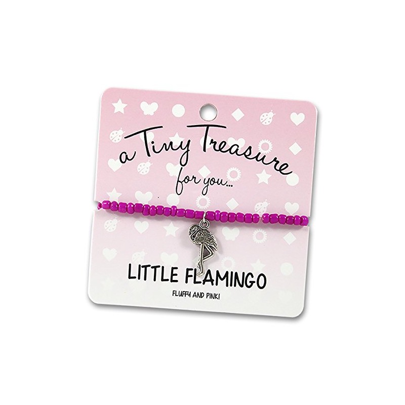 A TINY TREASURE FOR YOU... SAFE TRAVELS! Bracelet