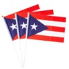 Puerto Rico Flag Puerto Rican Flag, Small Mini Handheld Puerto