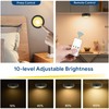 Yiliaw 12 Pack LED Puck Lights Remote Control 16 Color