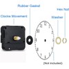 Clock Mechanism Replacement, Wall Clock Mechanism, Quartz Clock Movements Parts