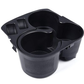 PIT66 Center Console Cup Holder Attachment,Compatible with 2007-2012 Nissan Altima, 68431-JA00A