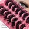 Cat-Eye Lashes Flu-ffy Mink Lashes 20mm Fox Eye Long False