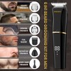 PRITECH Beard Trimmer for Men,6 in 1 Hair Clippers Kit,