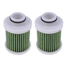 YIHETOP Fuel Filter 15412-92J00 Compatible with Suzuki Outboard DF100 DF115 DF150AP DF200AP Boat Motor (2PCS)