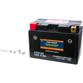 Fire Power Sealed Factory Activated Battery CTZ12S Compatible With Honda RVT1000R RC51 2000-2005