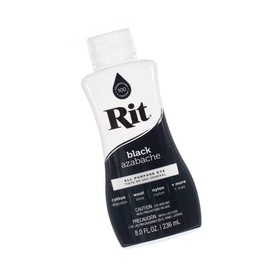 Rit Dye – 8 Oz. Liquid Fabric Dye for Clothing, Décor, and Crafts