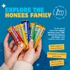 Honees Filled Honey Ginger Drops, Natural Cough Drops- Pure Ginger