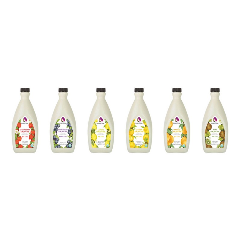 Pomona Mango Smoothie Syrup, 2kg, 1 Unit