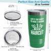 Flairy Land Hair Stylist Green Edition Ringneck Tumbler 20oz -