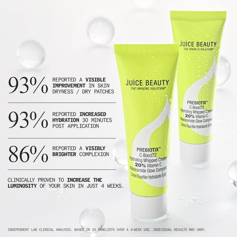 Juice Beauty Prebiotix C-Boost72 Whipped Cream 20% Vitamin C Niacinamide