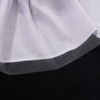 CUNLLY Vintage Renaissance Clown Costume - Detachable White Collar Fancy