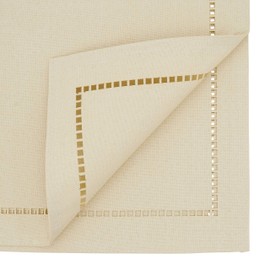 Laser-Cut Hemstitch Table Runner