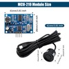 JSN-SR04T Ultrasonic Distance Transducer Sensor Module Binghe JSN-SR04T Integration Ultrasonic