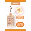 SanrioOriginal Card Holder Keychain (Japan Import) - Includes Cherry Blossom