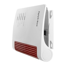 Wall Mount for Fritz!Box 7690, WI-FI Router Mount for Fritz!Box 5590/7530/7590AX/7510/5530/6660/6890/6850, Repeater Stand, WLAN Mesh Holder, Accessory Device for Fritz!Box