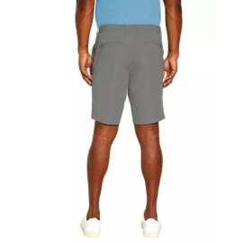 Banana Republic Men’s Comfort Flat Front Short, Gray, Sz-34